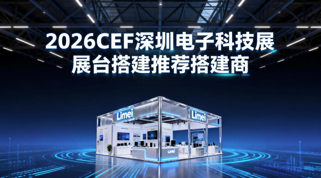 2026CEF展台搭建服务商推荐