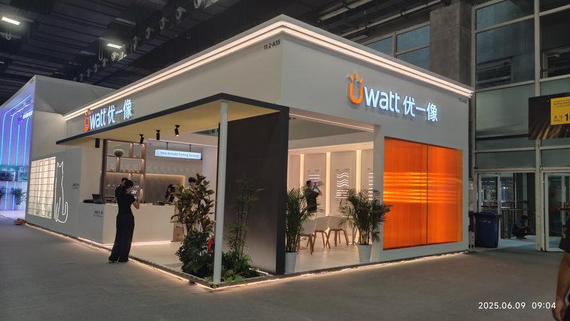 2025年照明展搭建案例现场-优一像