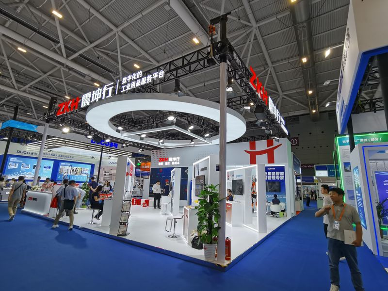 CEF展台搭建案例照片-深圳力美国际会展