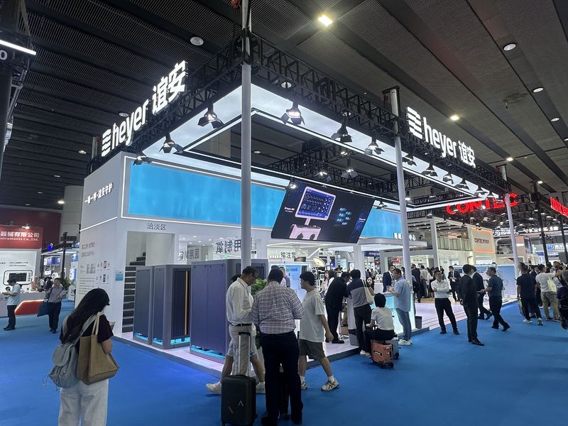 CMEF上海医药器械展案例照片