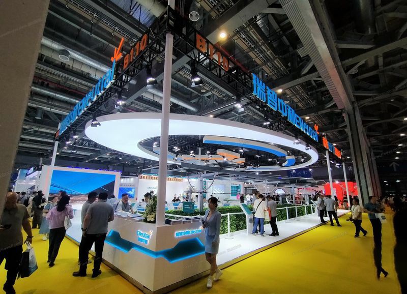 2026上海SNEC展台搭建公司案例照片-瑞智中和