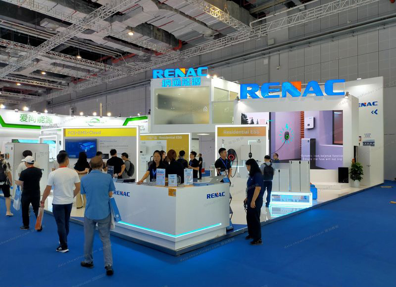 2026上海SNEC展台搭建公司案例照片-纳通能源