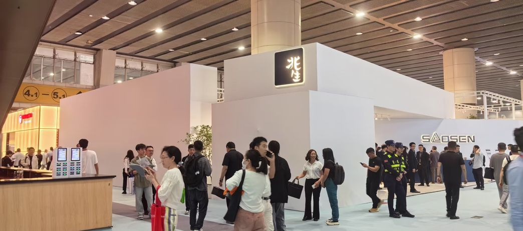 CIFF广州家具展案例照片-兆生家具