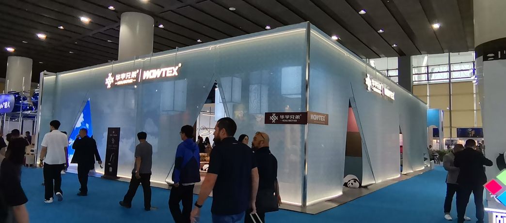 CIFF广州家具展案例照片-华宇兄弟