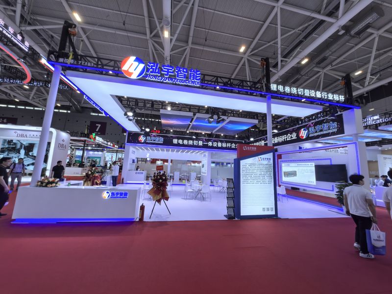 上海SNEC光伏展照片-泓宇智能