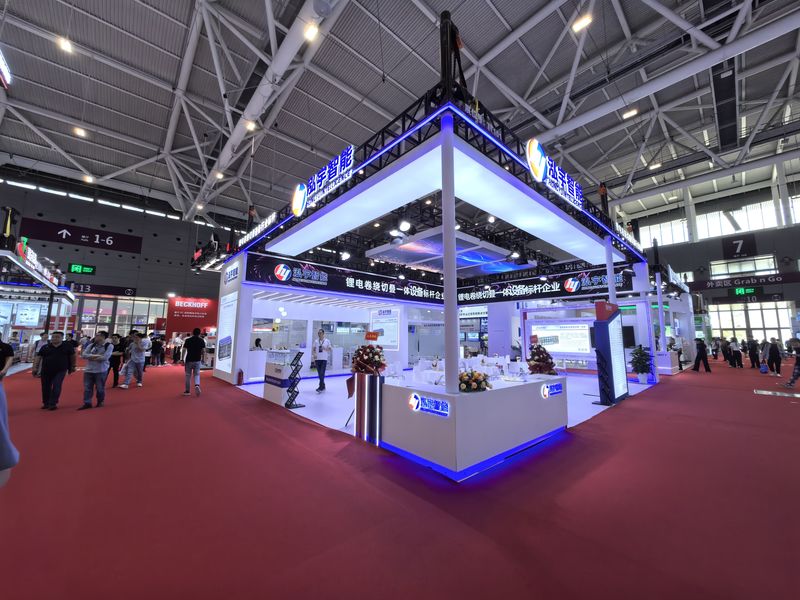 SETE深圳储能技术展案例照片-泓宇智能 SETE深圳储能技术展案例照片-泓宇智能