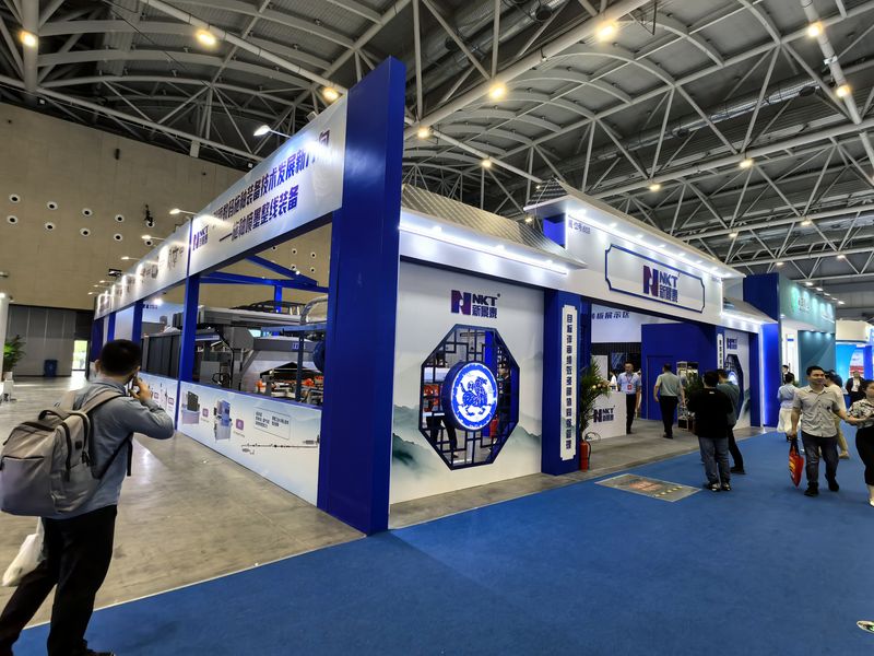 陶瓷工业展展台搭建案例-新景泰