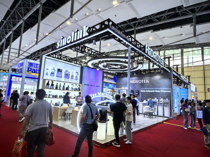 广交会搭建商：力美会展案例照片