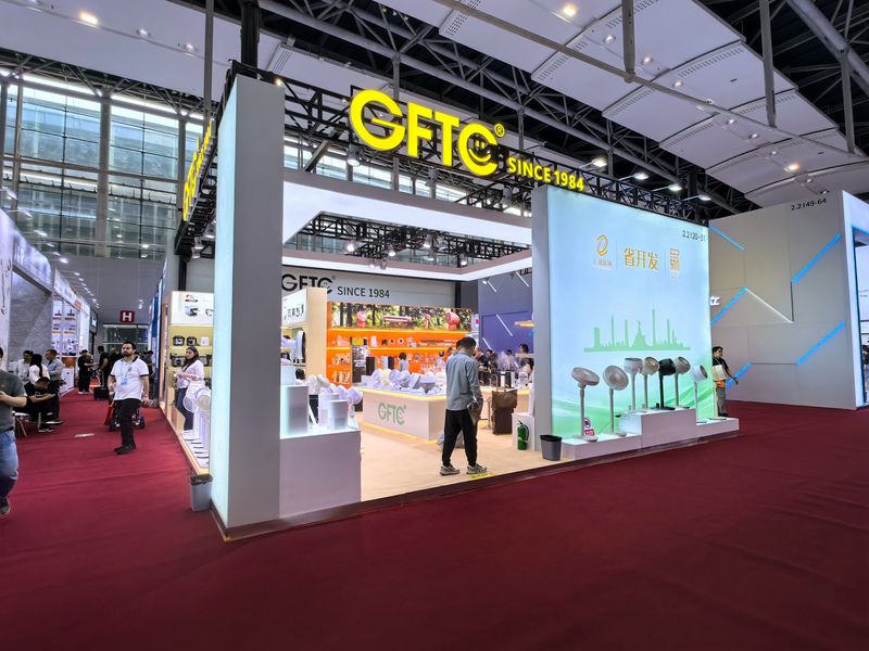 广交会搭建商：力美会展案例GFTC照片