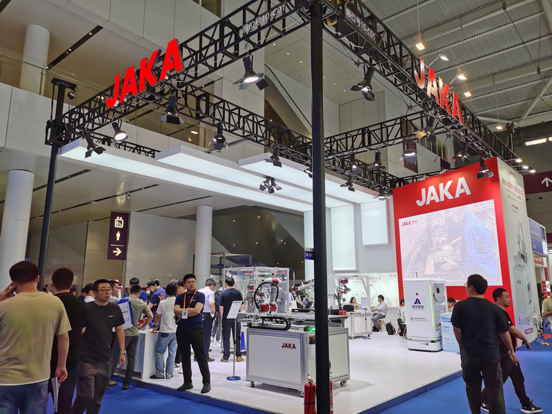 深圳展台搭建案例JAKA