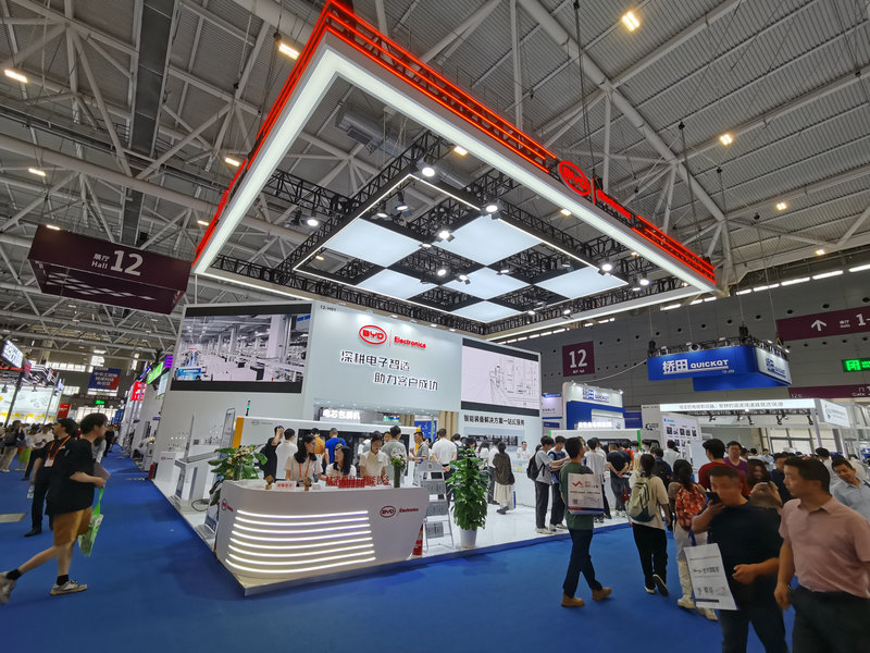 深圳展台搭建案例BYD