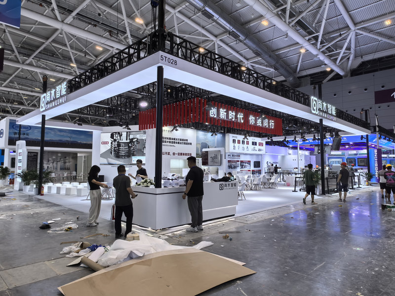 2026 深圳展会展厅设计案例