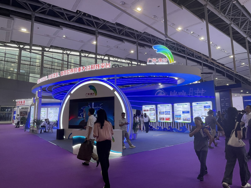 2026深圳展台搭建公司案例