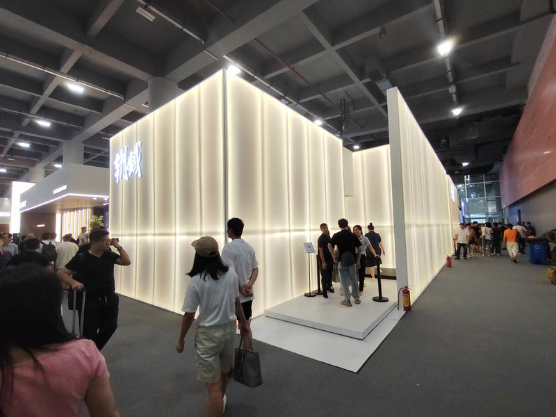 2026深圳展台搭建服务商-力美会展案例